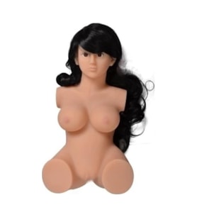 Monica Full Solid Yarım Vücut Kadın Full Realistik Manken