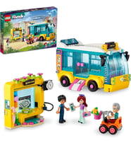 LEGO® Friends Heartlake City Otobüsü 41759-7 Yaş ve Üzeri Çocuklar için İnşa Edilebilen Otobüs, Otob (Çok Renkli)