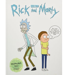 The Art Of Rick And Morty (Krem)