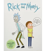 The Art Of Rick And Morty (Krem)