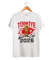 BYVOL TÜRKİYE Dünya Kupası Baskılı Tişört