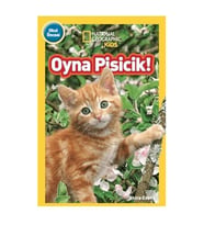 National Geopraphic Kids Oyna Pisicik! Okul Öncesi Beta Yayınları