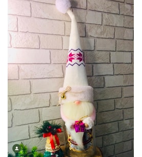 Yılbaşı Şans Cücesi Şişe Süsü Gnome