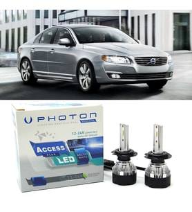 Volvo S80 Led Xenon Kısa Far Ampulü H7 Access Yeni Seri Beyaz
