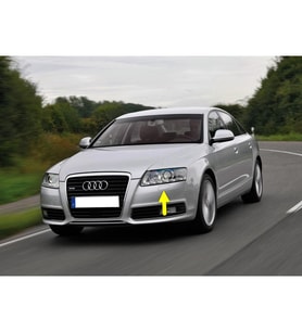 Audi A6 2009-2011 Far Yıkama Motor Kapağı Sol Ön 4F0955275B