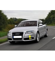 Audi A6 2009-2011 Far Yıkama Motor Kapağı Sol Ön 4F0955275B