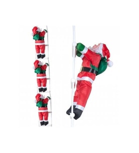 25 CM 3'LÜ İPTE NOEL BABA