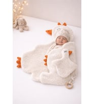 Anne Yumuşaklığında Wellsoft Peluş Bebek Battaniyesi – Kışlık Kuzu Kumaş Mi