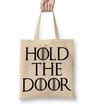Game Of Thrones Hodor Hold The Door Bez Çanta Uzun Saplı