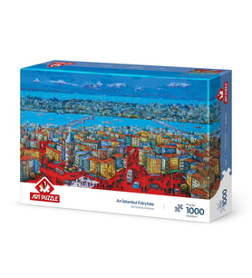 Art Puzzle Bir İstanbul Masalı 1000 Parça Puzzle