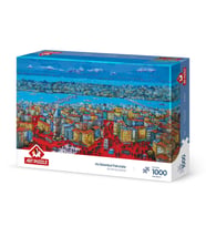 Art Puzzle Bir İstanbul Masalı 1000 Parça Puzzle