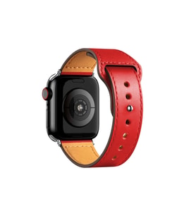 Watch 42Mm Kr415 Luaz Deri Kordon (Saat Değildir) - Kırmızı
