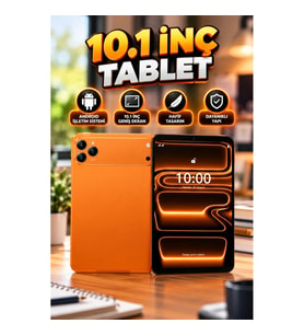 10.1 İnç Android Tablet – Hafif ve Dayanıklı Tasarım