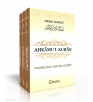 Hadislerle Ahkam Tefsiri - Ahkamul Kuran (3 Cilt Takım) Beka Yayınları İmam Tahavi