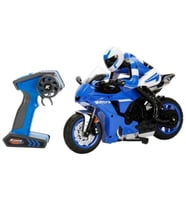 Mey İthalat® 1:6 R1 Işıklı Uzaktan Kumandalı Motosiklet 31,5 cm