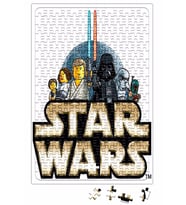 Star Wars 4 Puzzle 240 Parça Yapboz