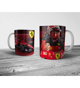 Pixxa Charles Leclerc Formula 1 Ferrari Kupa Bardak Model 1