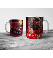 Pixxa Charles Leclerc Formula 1 Ferrari Kupa Bardak Model 1