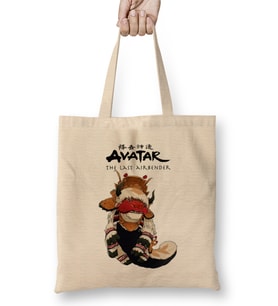 Avatar Appa Barong Bez Çanta Uzun Saplı