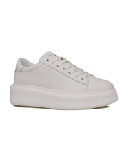 Lufian Beyaz Gage Erkek Deri Sneaker Ayakkabı