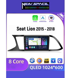 SEAT LEON ANDROİD 4GB RAM 32GB ROM CARPLAY NAVİGASYON MULTİMEDYA