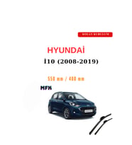 Hyundai i10 (2008-2019) Araca Özel Silecek Ön İki