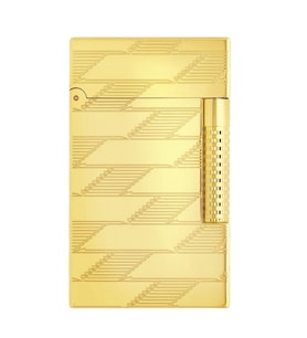 S.T. Dupont Le Grand Guilloche Monogram Gold Puro Çakmağı C23178
