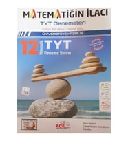 Acil DENEME Tyt Matematiğin Ilacı Denemeleri 12li Deneme 2022