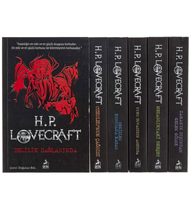 H. P. Lovecraft - 6 Kitap Set (Krem)
