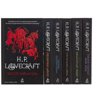 H. P. Lovecraft - 6 Kitap Set (Krem)