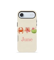 iPhone 17 Air Vorian Çift Katmanlı Kılıf June Seaside
