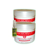 Süper Hemoplus Krem 100 ml x 2 adet + Çörek Otu Yağı 30 ml