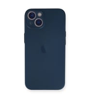 Apple İphone 14 Plus Kılıf Pp Ultra İnce Kapak - Mavi