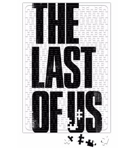 The Last Of Us Logo Puzzle 240 Parça Yapboz
