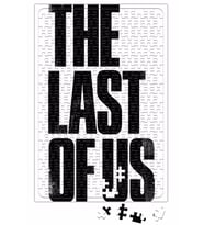 The Last Of Us Logo Puzzle 240 Parça Yapboz