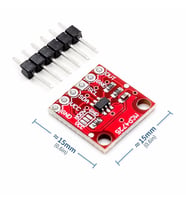 MCP4725 I2C Dijital to Analog Çevirici DAC Modülü IIC Haberleşme 12 Bit Çözünürlük Ses Müzik Analog