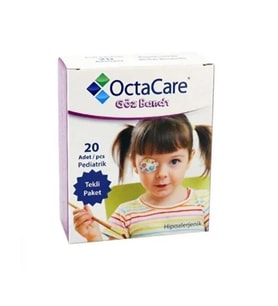 Octacare Göz Bandı 20'li - Kız