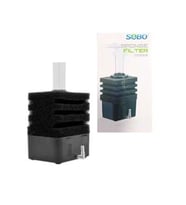 Sobo SB-2602 Dikdörtgen Biyolojik Pipo Filtre, Üretim ve Nano Akvaryum