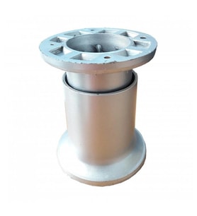 Mey İthalat® Mobilya Vazo Ayak 8 cm (Ayarlanabilir) 1 Adet