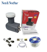 NEXT 4'LÜ LNB+ 20 METRE NEXT UYDU ANTEN KABLOSU