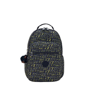 Kipling Seoul Lap Large Sırt Çantası Lets Play Print KI58161LH