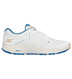 Skechers 220082ID-WBOR Go Run Consistent Traceur Erkek Beyaz Koşu Spor Ayakkabı (Krem)
