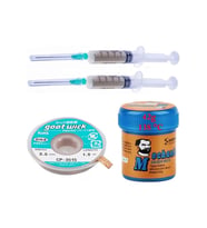 Mechanc Krem Lehim Solder Paste 138 C 42g Lehim Toplama Cp-3515 Emme Teli 3,5mm Set