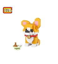 LZ8605 NessiWorld Köpek Blok Seti NessiWorld Poşet -Vagon life