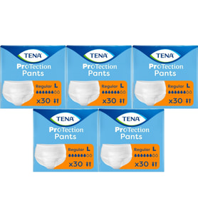 Tena ProTection Pants Regular Emici Külot Yetişkin Bezi L - Büyük - Large 150 Adet