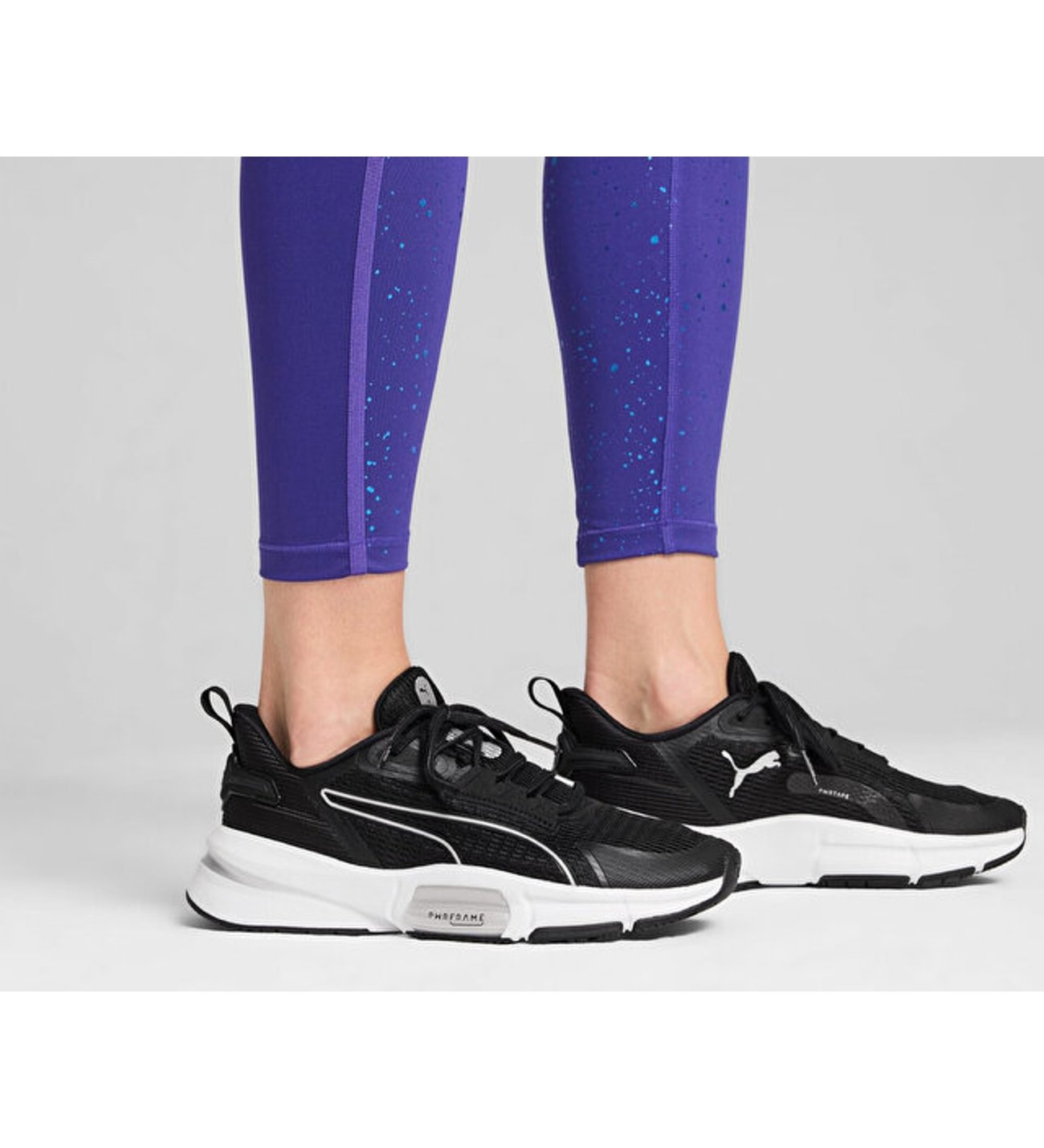 Puma Pwrframe Tr 3 Wns intergala Unisex Antrenman Ayakkabısı