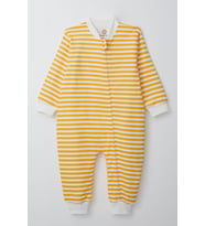 Luggi Baby Erkek Çocuk Uyku Tulumu Çizgili 1-6 Yaş, Sarı