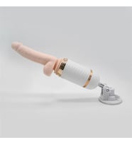 LilituShop USB Şarjlı Uzaktan Kumandalı 7 İleri Geri & 7 Titreşim & Isıtma Fonksiyonlu Teknolojik Vibratör