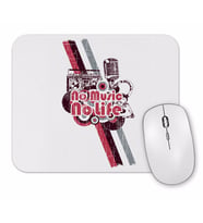 No Music No life Mouse Pad