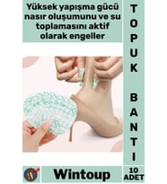 #Bant Topuk Koruyucu Nasır Engelleyici Şeffaf Elastik Şık 10 Adet Ayakkabı Vurma Önleyici Bant Seti